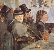 Edouard Manet At the Cafe France oil painting artist